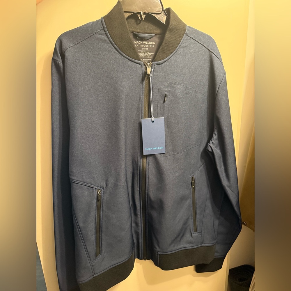 Mack Weldon Midnight Blue Jacket